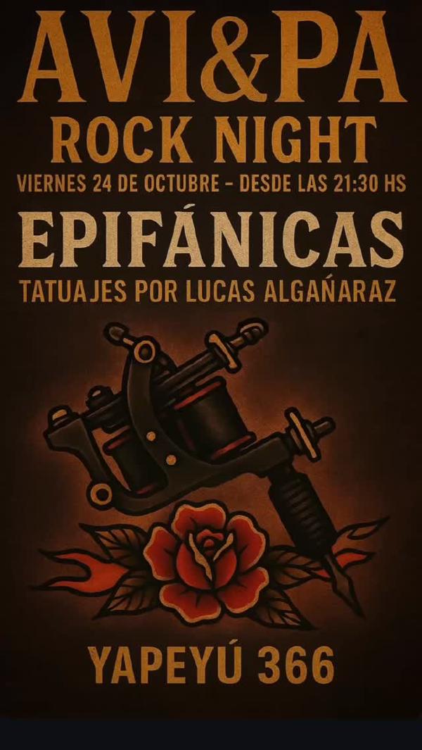 Epifanicas en Garage Avispa