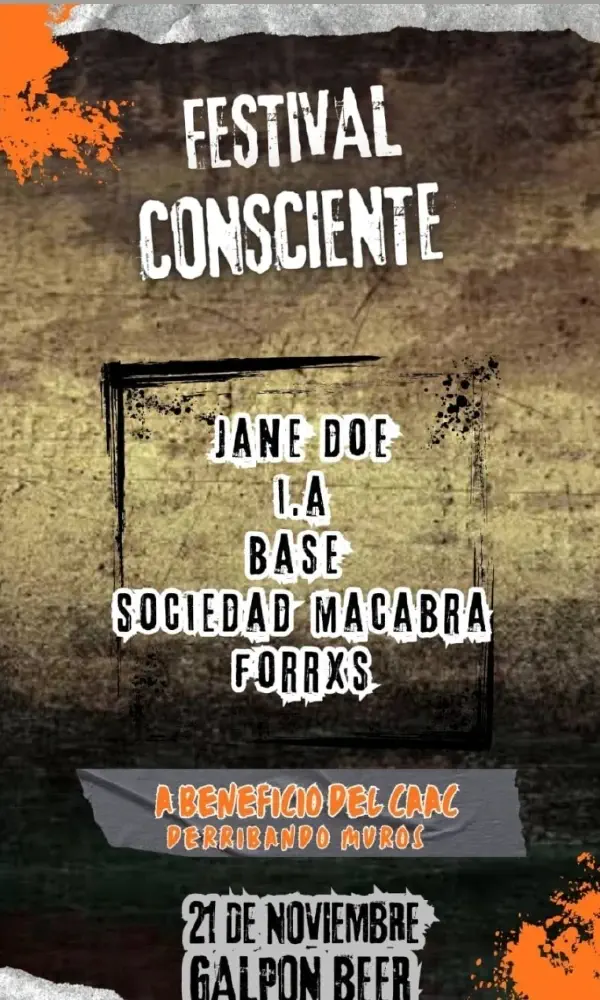 Festival Consciente en Galpón Beer 