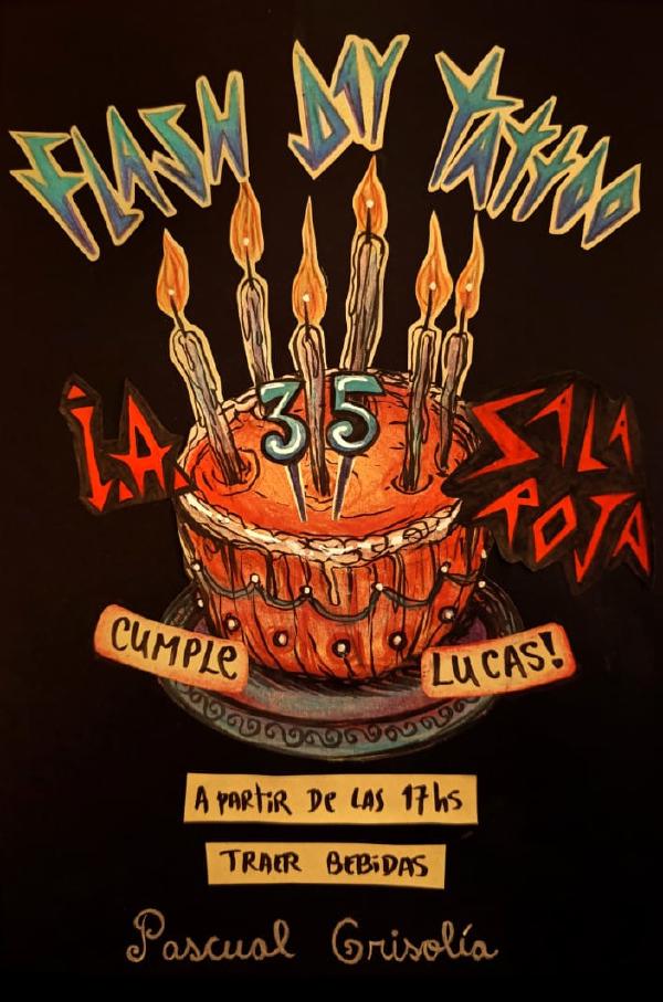 Inteligencia Accidental en el cumple de Lucas