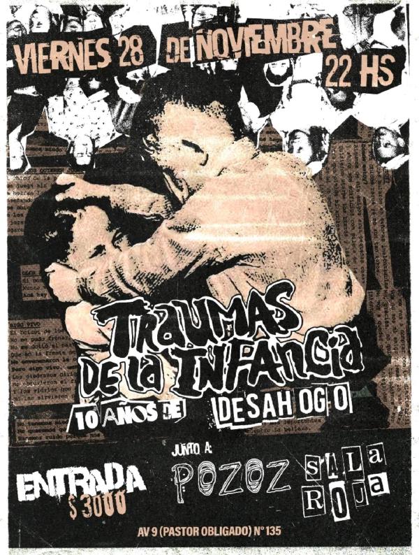 Los Pozoz y Traumas de la Infancia en la Festimaga