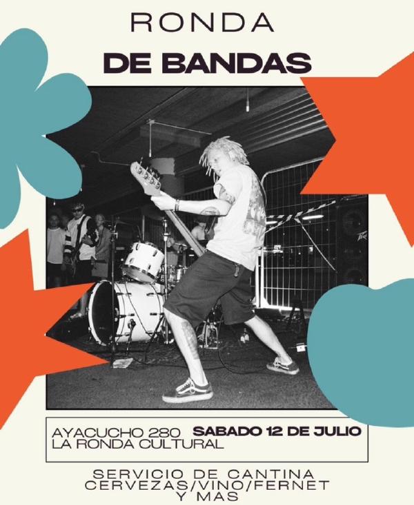 Parasomnia, La Vitrola Envenenada, La Toma de Roma y Entrance en la Ronda de Bandas