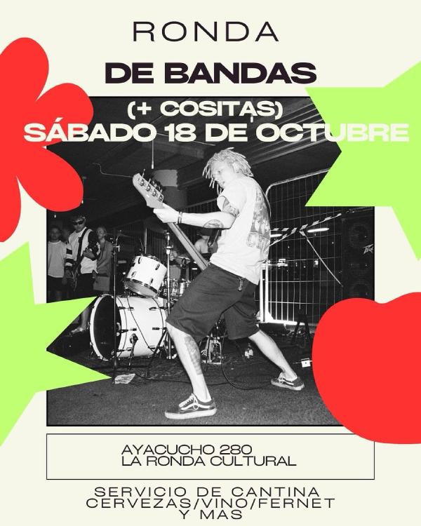 Ronda de Bandas del 18-10-25