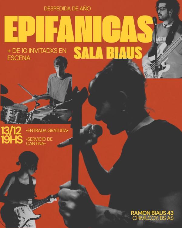 Epifanicas en Sala Biaus