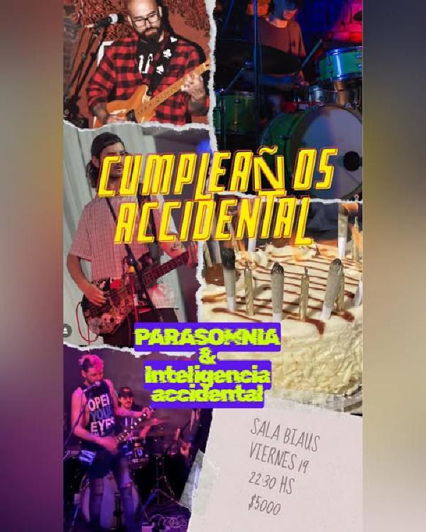 Cumpleaños Accidental en Sala Biaus