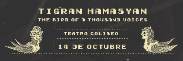Tigran Hamasyan en el Teatro Coliseo 
