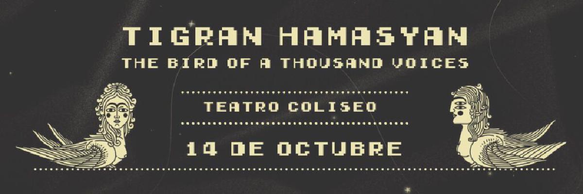 Tigran Hamasyan en el Teatro Coliseo 