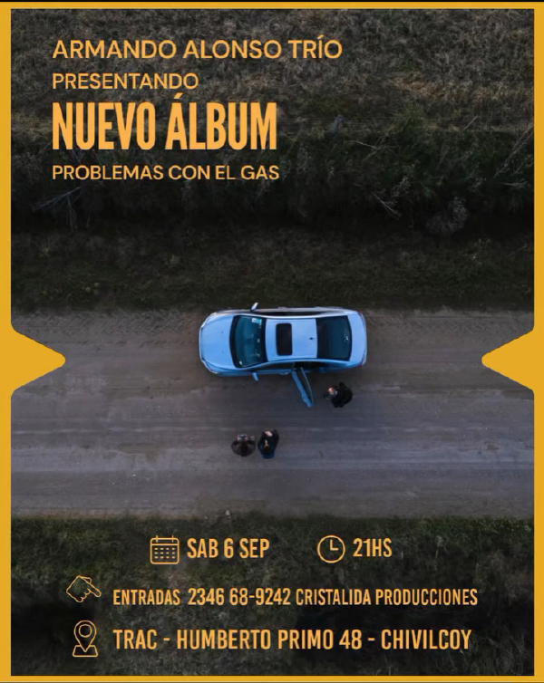 Armando Alonso en el Teatro Trac